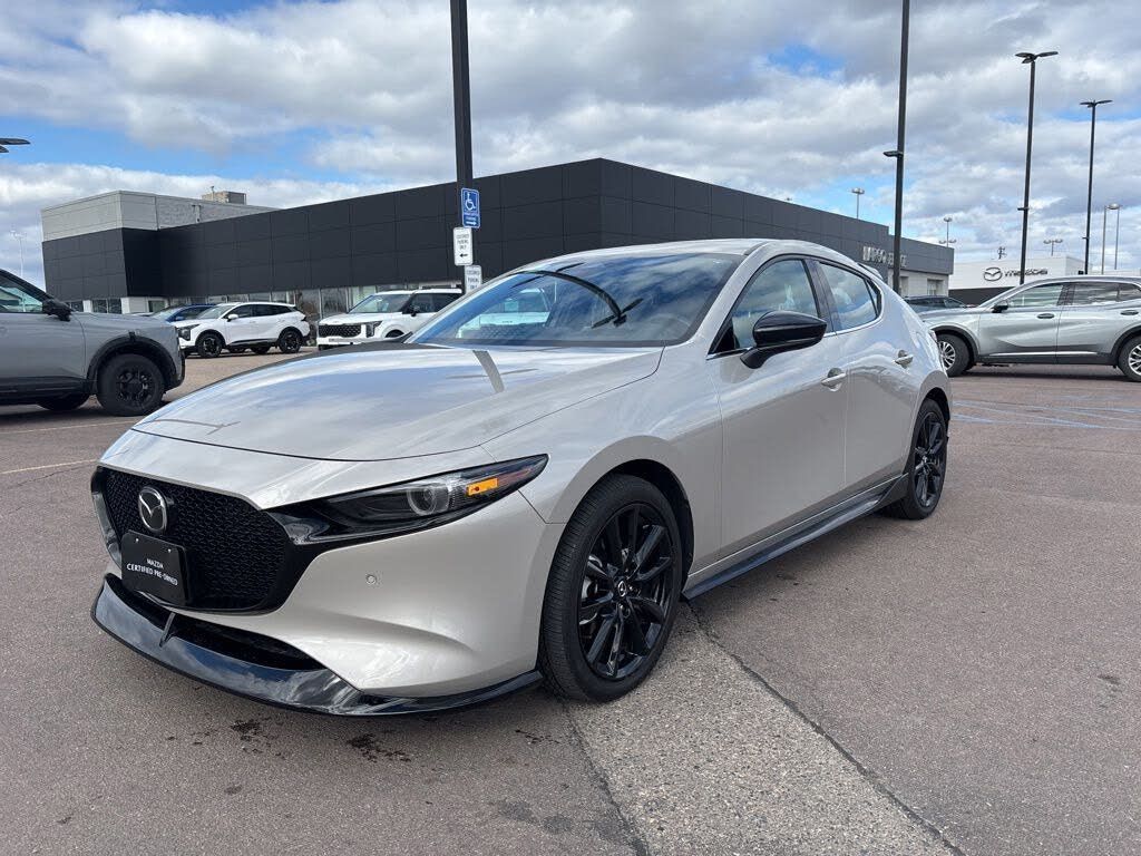2025 Mazda MAZDA3 Premium Plus Package