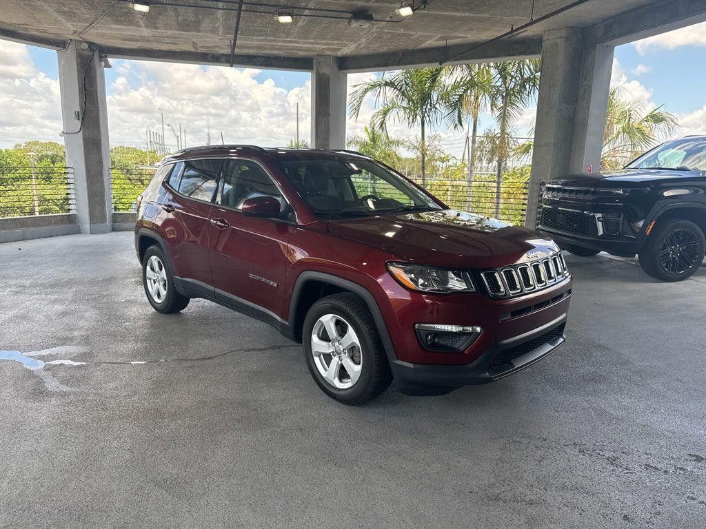 2020 JEEP Compass Longitude, North, Latitude for sale at Arrigo Dodge Chrysler Jeep Ram at Sawgrass