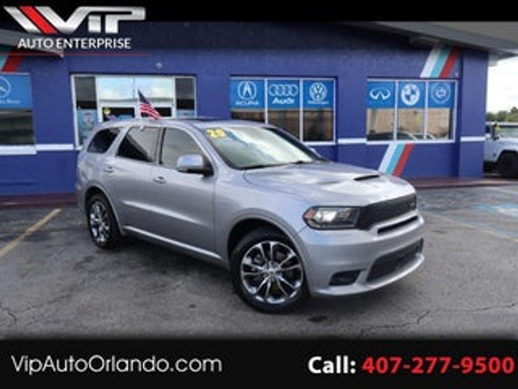 2020 DODGE Durango - main photo