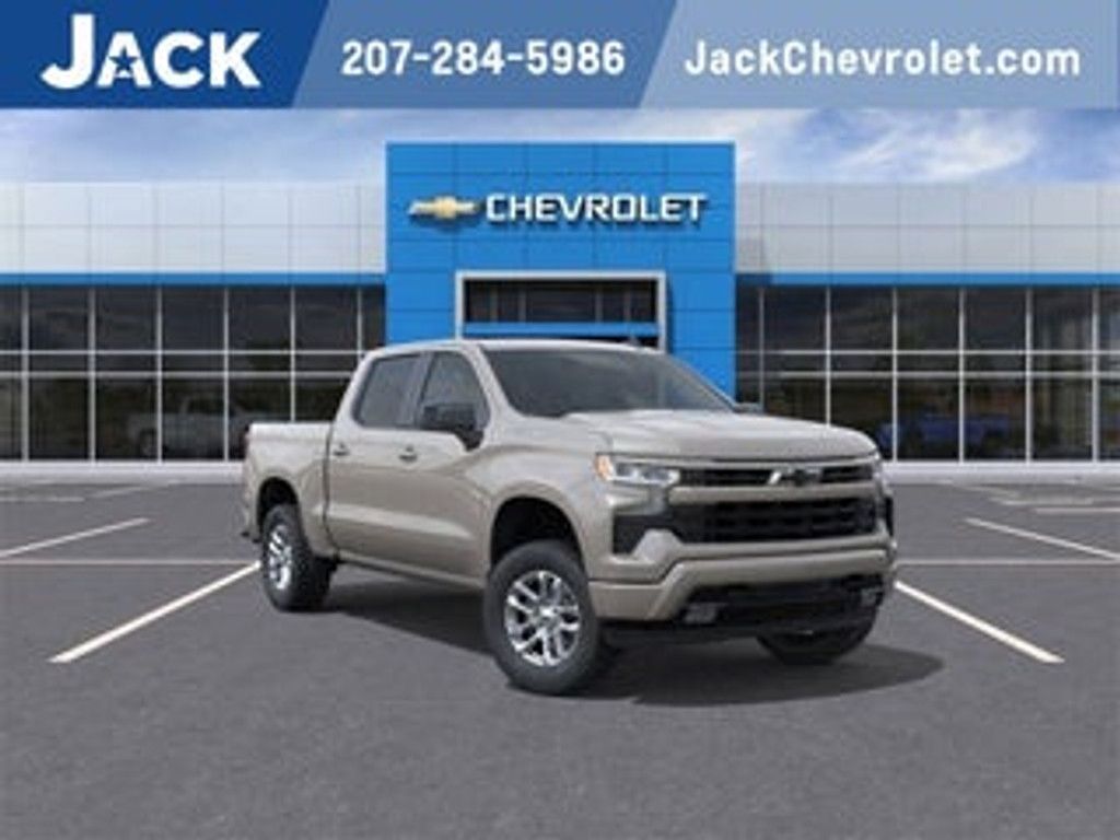 2025 Chevrolet Silverado RST