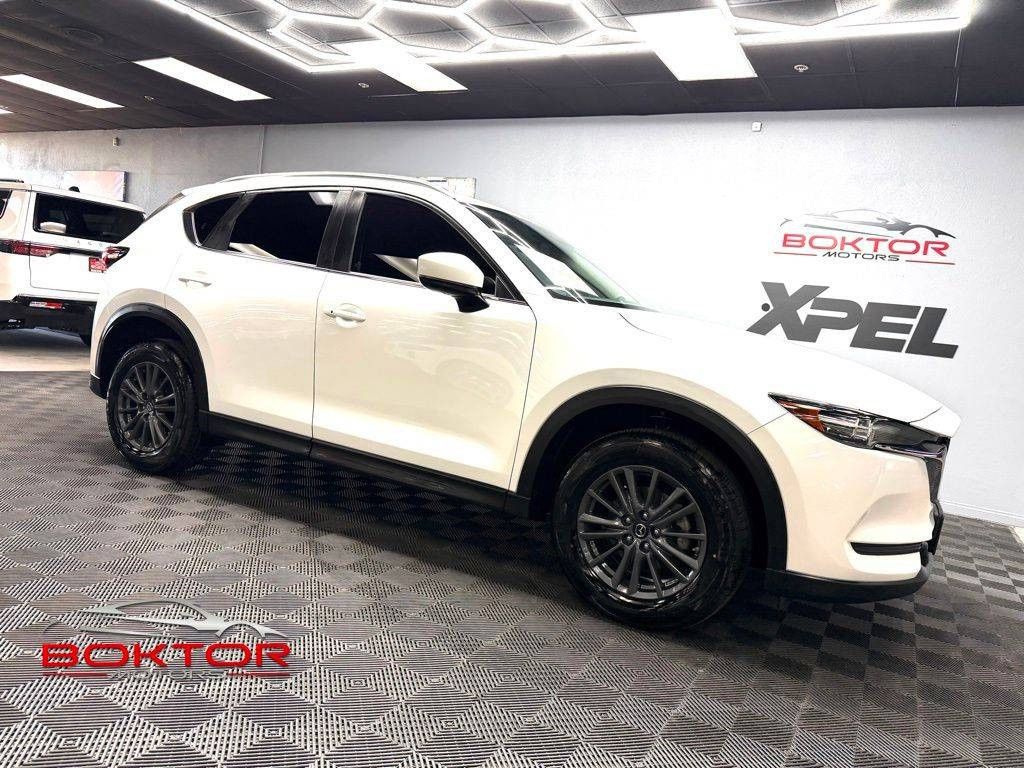 2021 MAZDA CX-5 - main photo