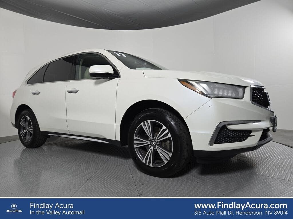 2017 ACURA MDX - main photo