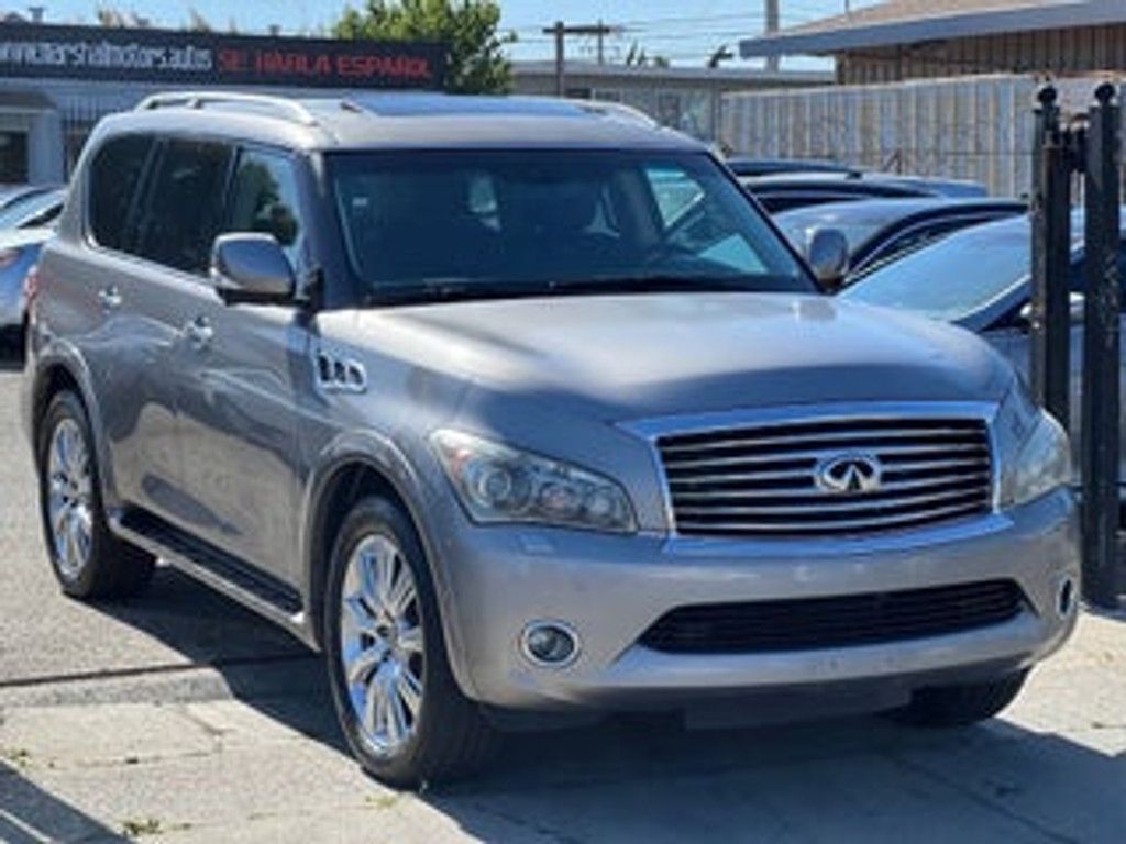 2012 INFINITI QX56 Base for sale at Marshall Motors