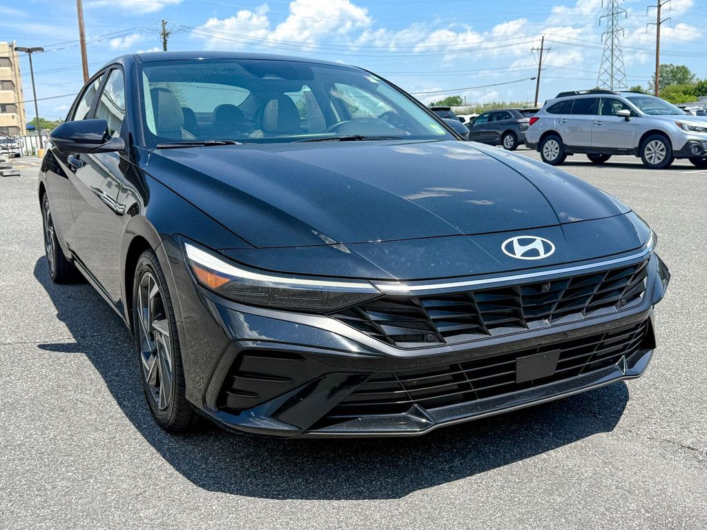2024 Hyundai Elantra Limited