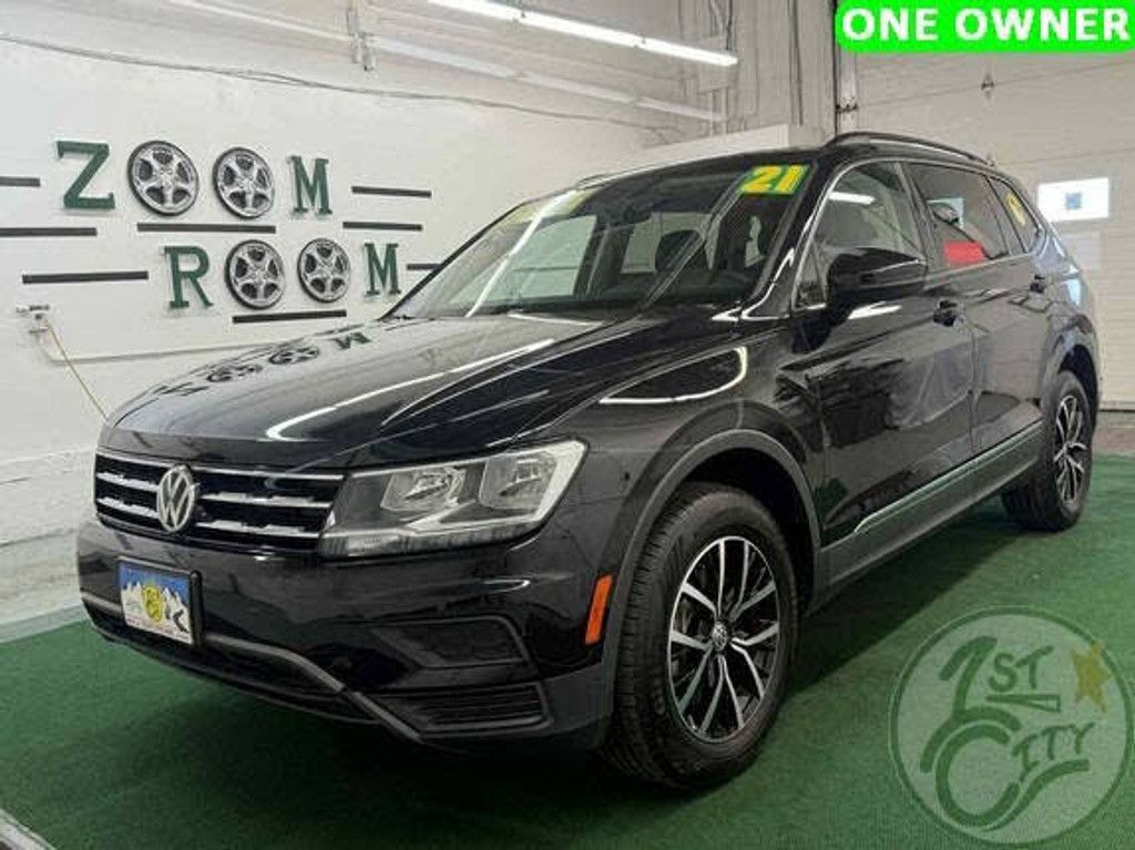 2021 Volkswagen Tiguan 4Motion SE R