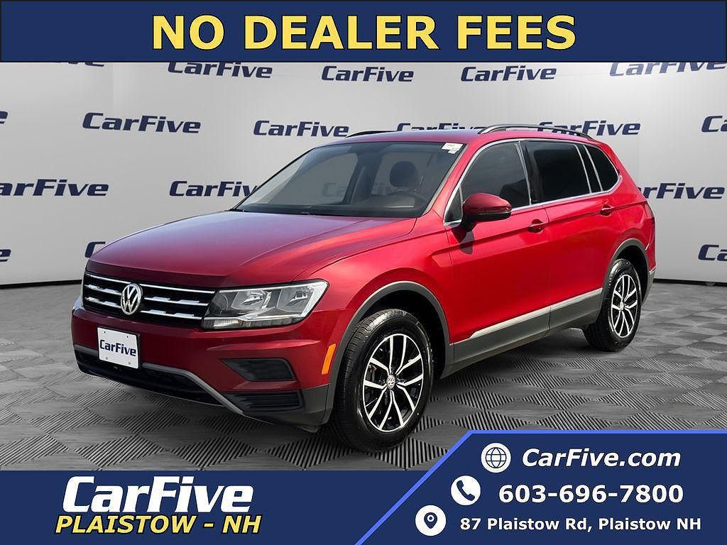 2021 Volkswagen Tiguan 4Motion SE R
