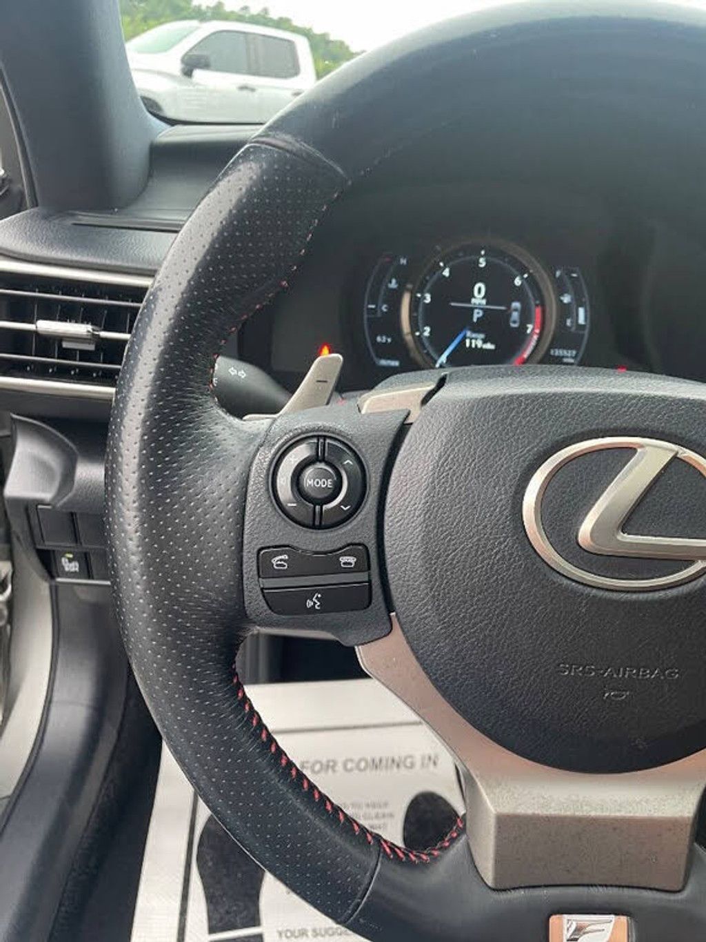 2015 LEXUS IS - photo 20
