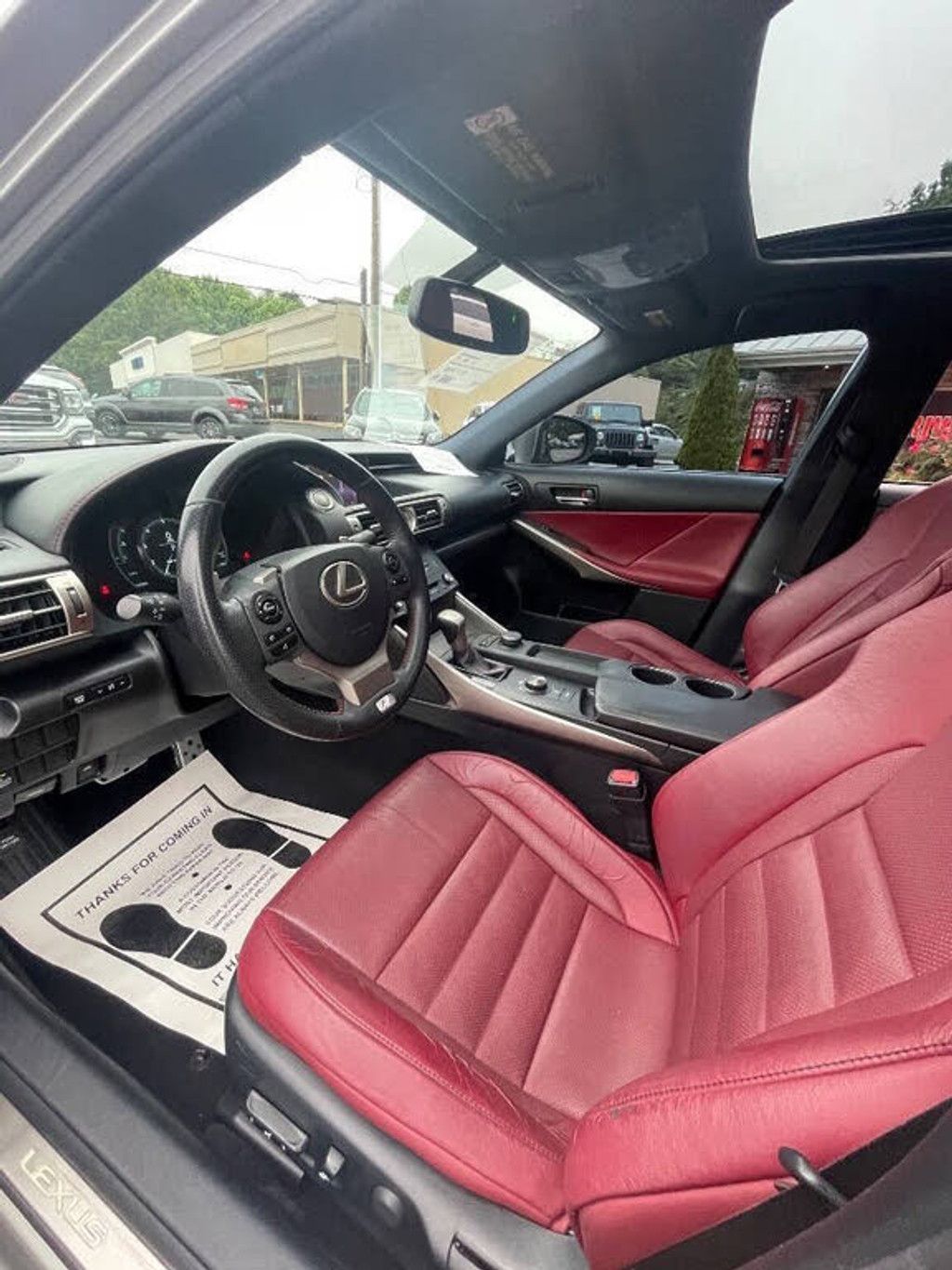 2015 LEXUS IS - photo 11