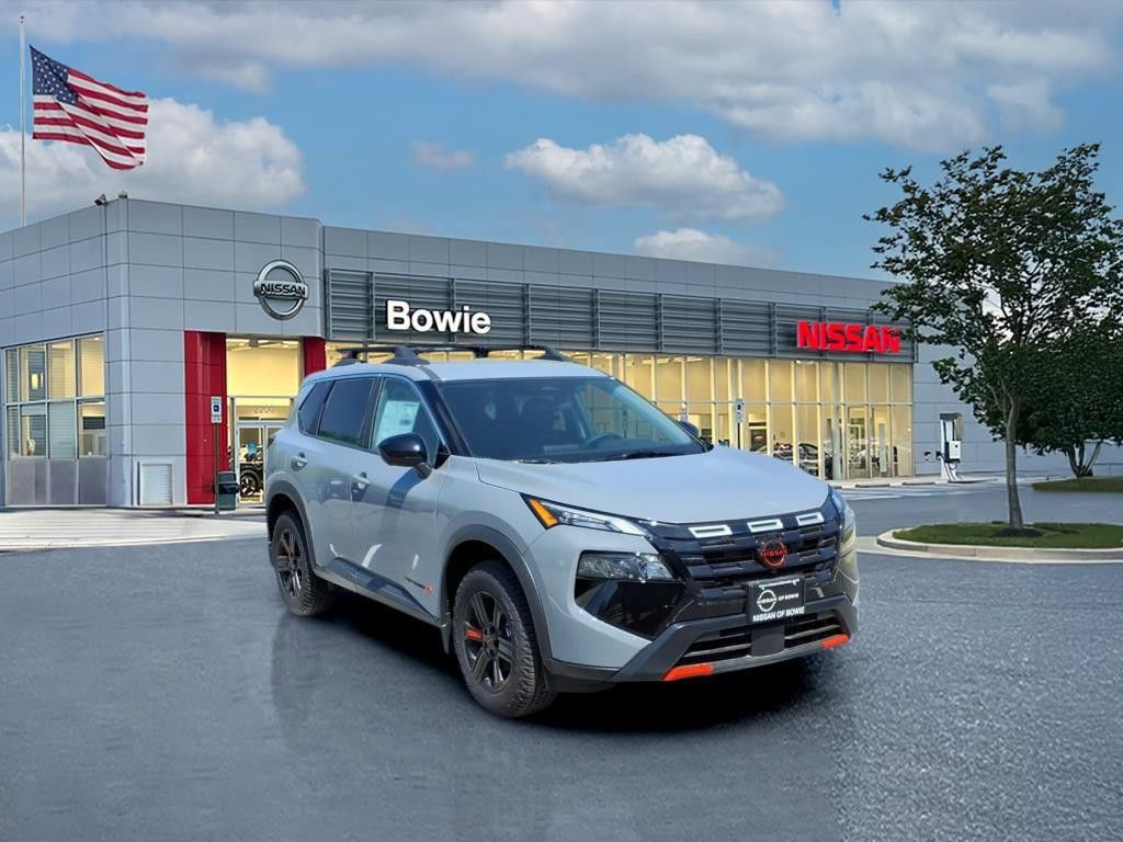 2025 Nissan Rogue SV