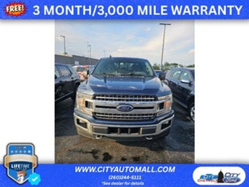 2021 Ford F-150 XLT