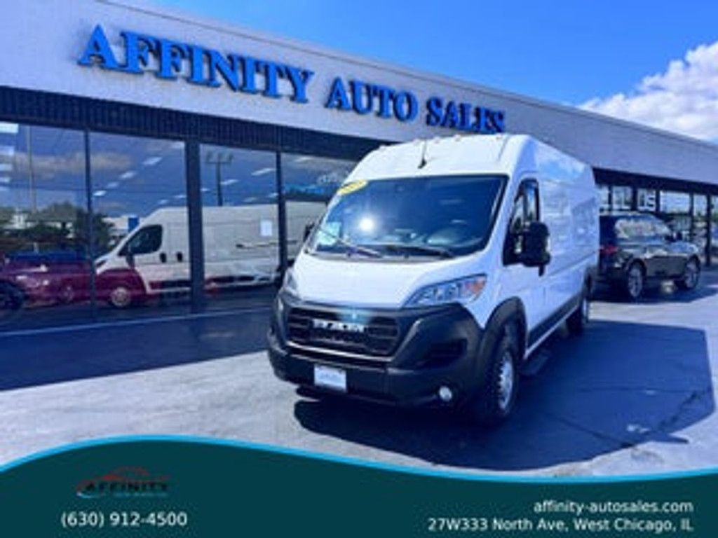 2025 Ram Promaster 2500
