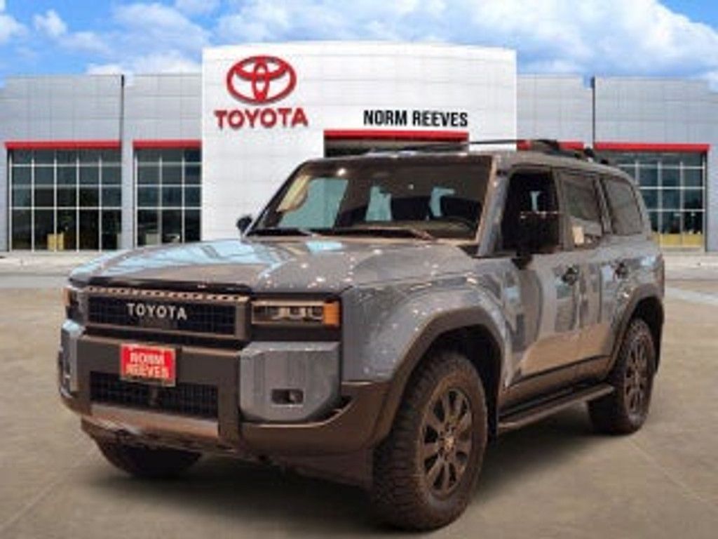 2024 TOYOTA Land Cruiser 1958 for sale at Toyota of Dallas