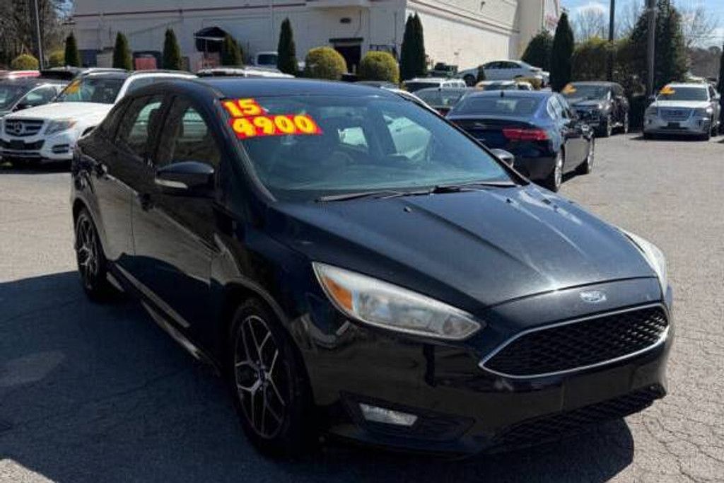2015 Ford Focus SE