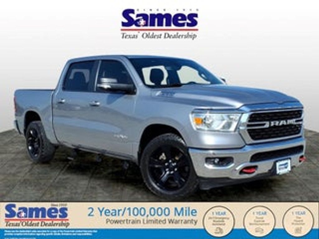 2022 Ram 1500 Laramie