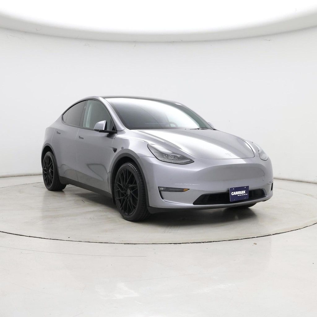2025 Tesla Model Y Long Range