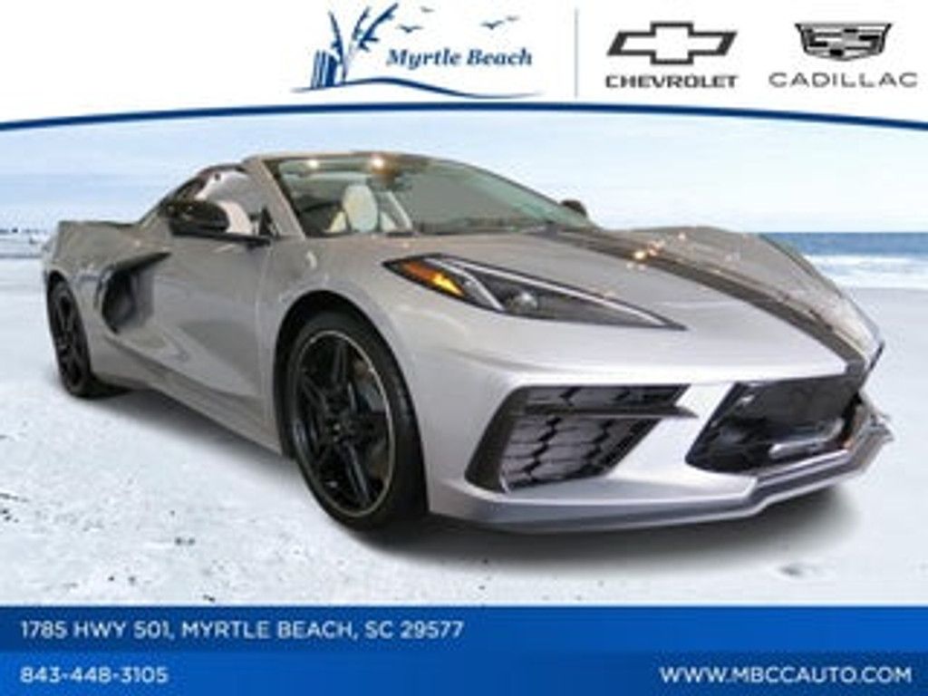 2020 CHEVROLET Corvette Premium 3LT for sale at Team Dodge Ram FIAT of Myrtle Beach