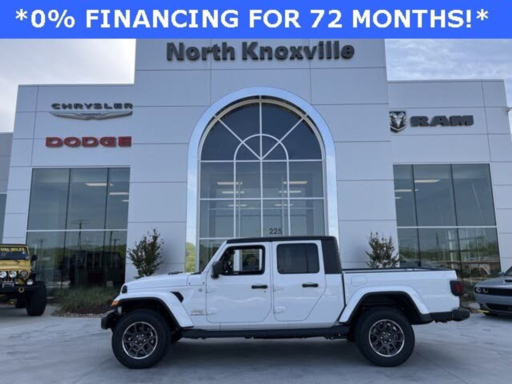 2022 Jeep Gladiator Overland