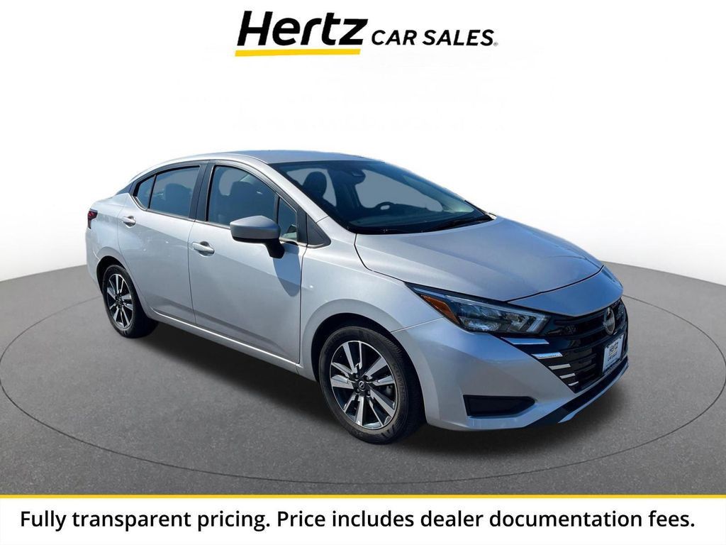 2025 Nissan Versa SV