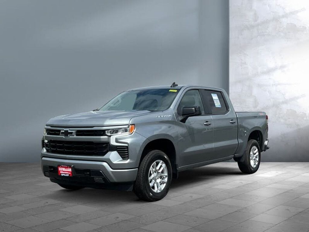 2026 Chevrolet Silverado RST