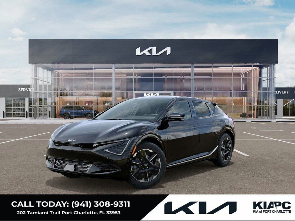 2025 Kia EV6 Light Long Range