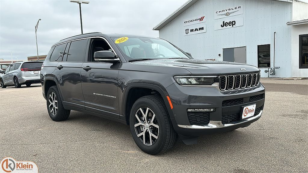 2024 Jeep Grand Cherokee L Limited