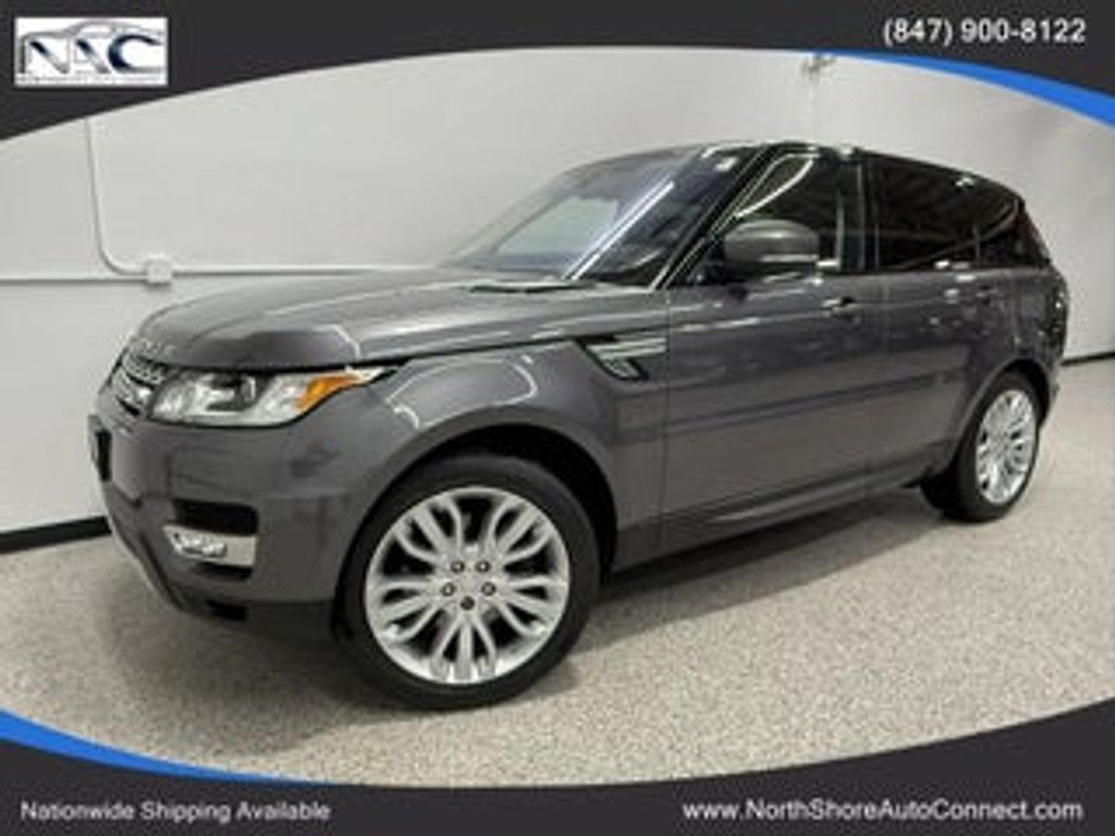 2017 LAND ROVER Range Rover Sport Autobiography for sale