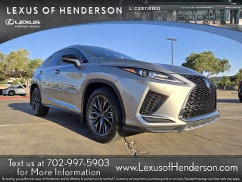 2023 LEXUS RX - main photo