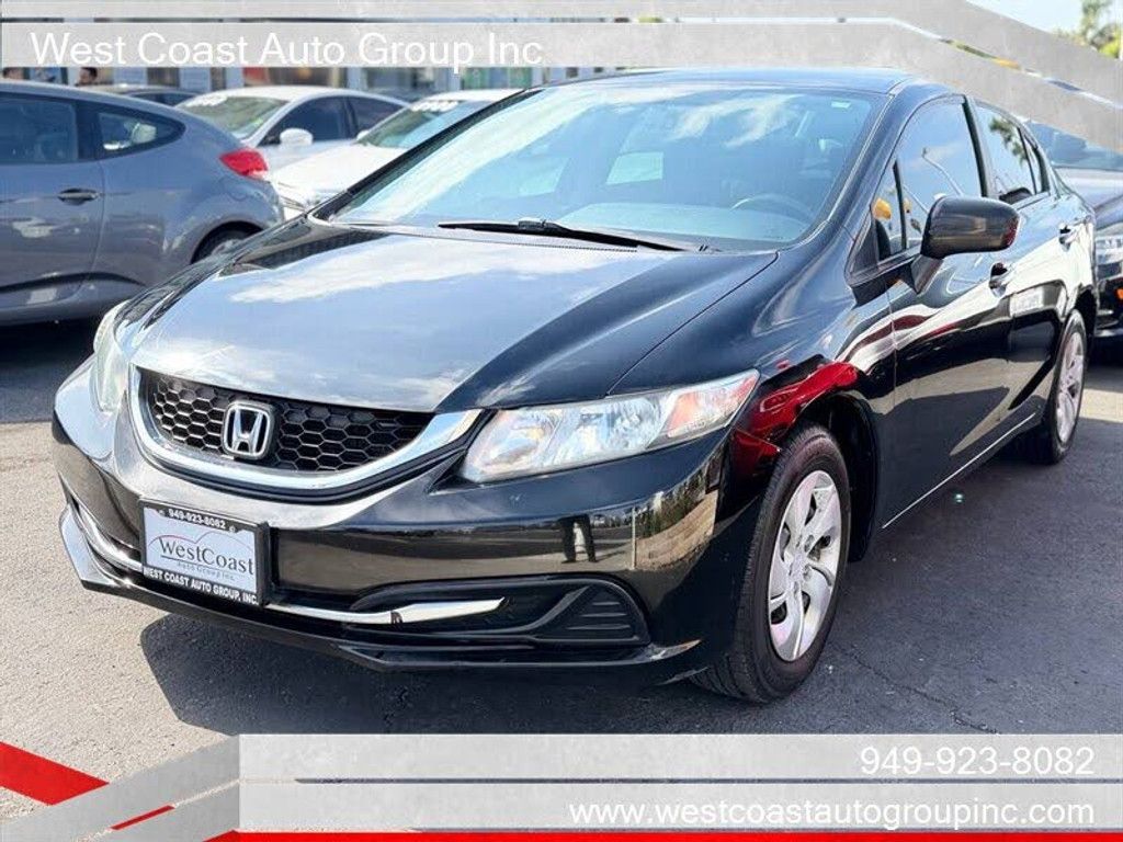 2015 Honda Civic LX