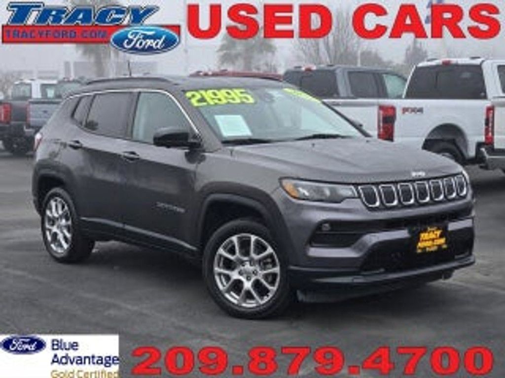 2020 JEEP Compass Limited for sale at Elk Grove Toyota