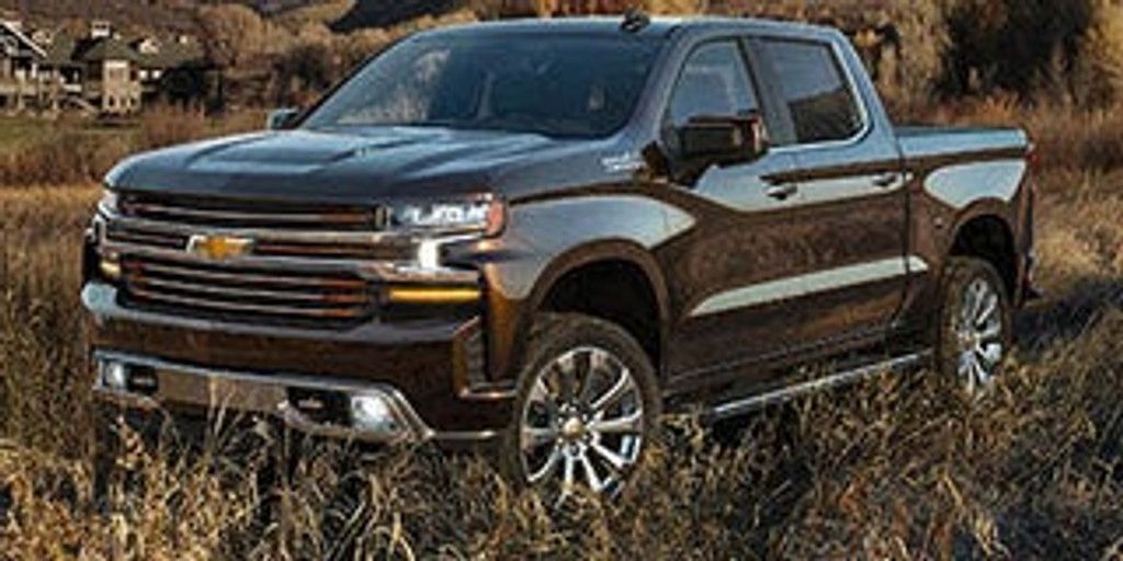 2019 Chevrolet Silverado RST