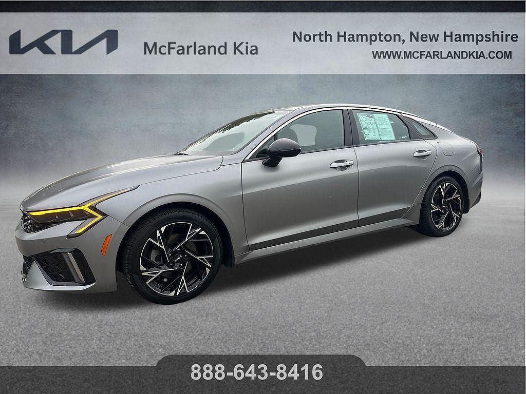 2025 Kia K5 GT Line