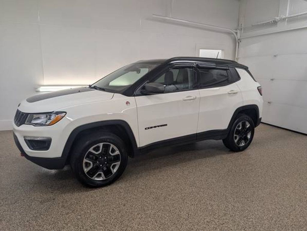 2018 Jeep Compass Trailhawk