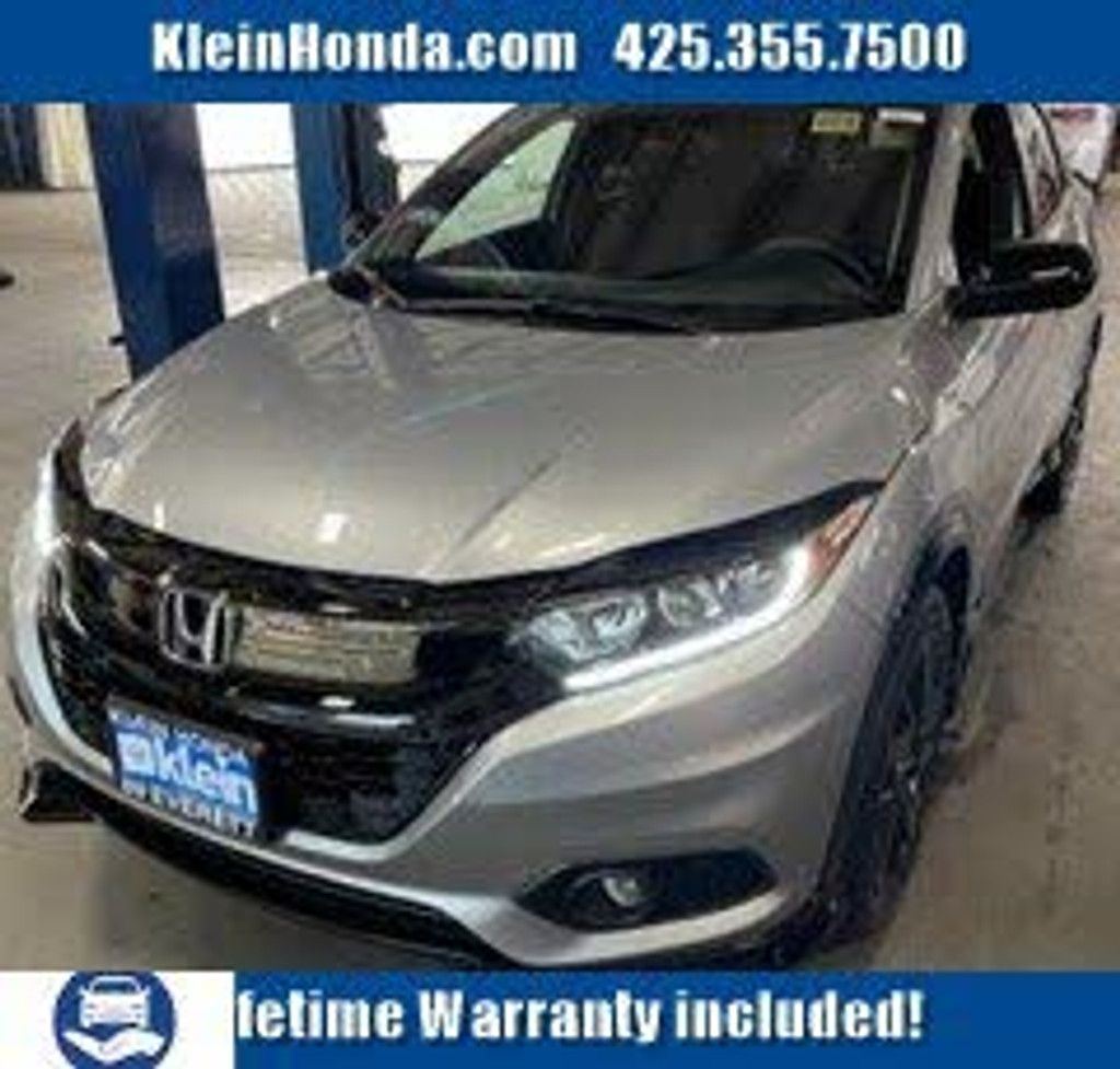 2022 HONDA HR-V Sport for sale at Klein Honda in Everett