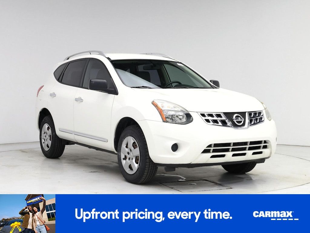 2015 Nissan Rogue S