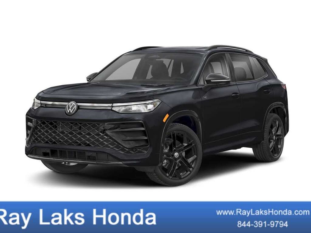 2025 VOLKSWAGEN Tiguan 4 Motion SE R-Line Black for sale at Ray Laks Honda of Orchard Park