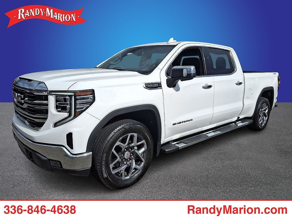 2024 GMC Sierra SLT