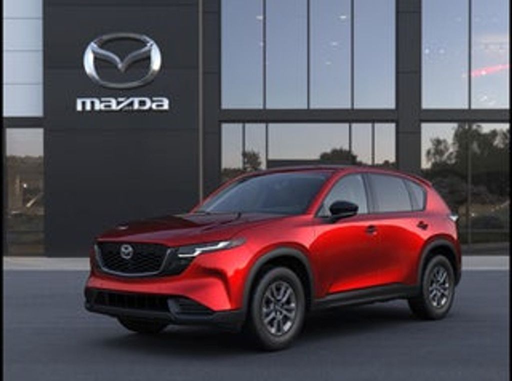 2026 MAZDA CX-5 - main photo