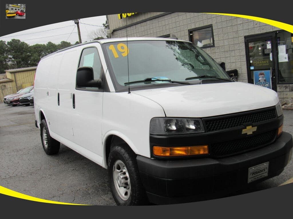 2019 CHEVROLET Express 2500 rwd for sale at Posada's Trucks