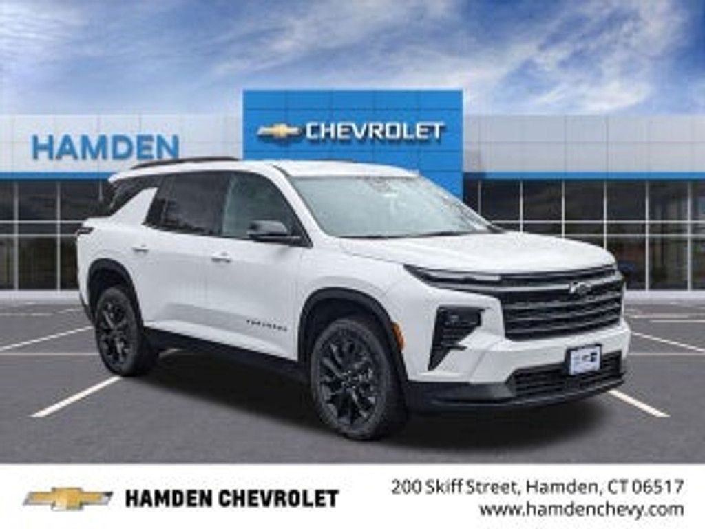 2023 Chevrolet Traverse RS