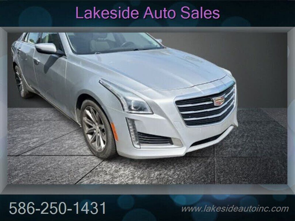 2016 Cadillac CTS Luxury