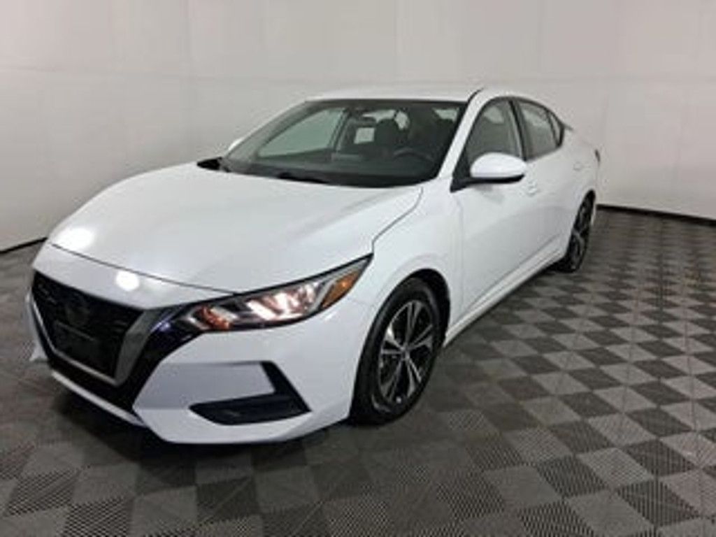 2022 NISSAN Sentra - main photo