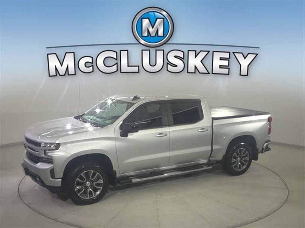 2020 CHEVROLET Silverado - main photo