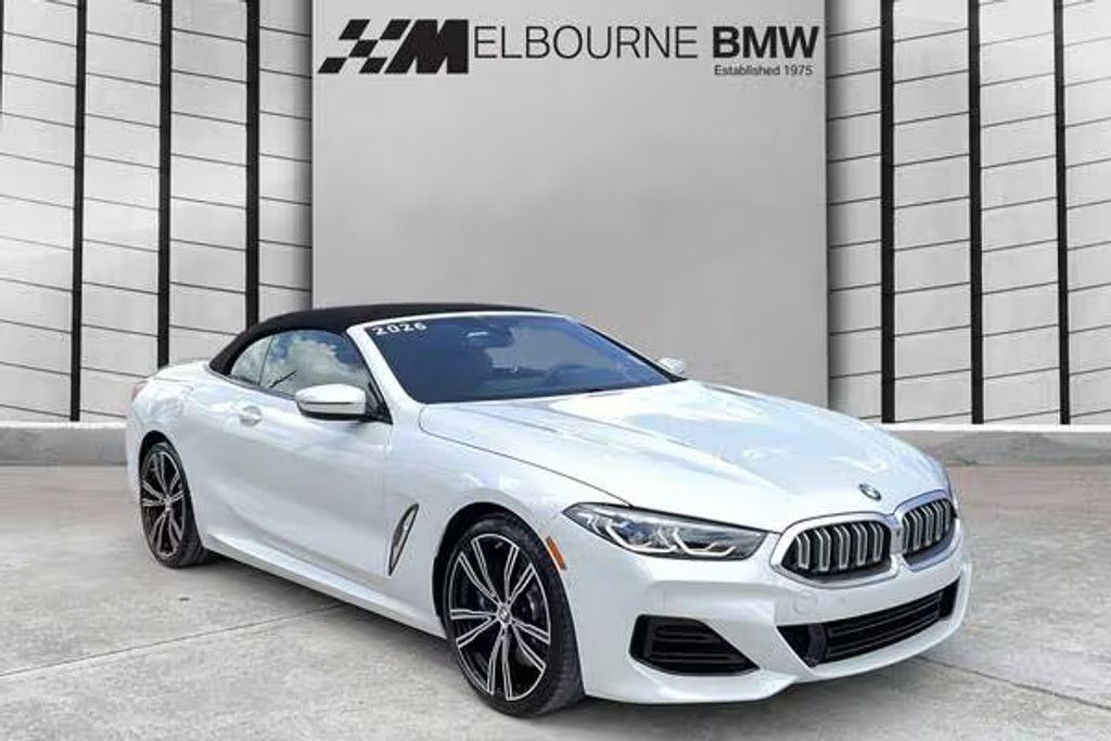 2026 BMW 840i - main photo