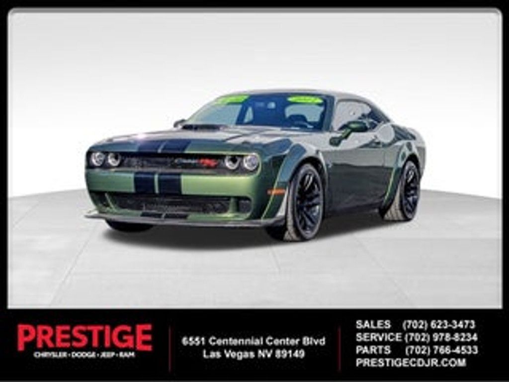 2023 Dodge Challenger R T