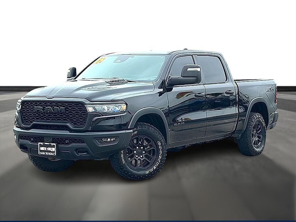 2025 Ram 1500 Rebel