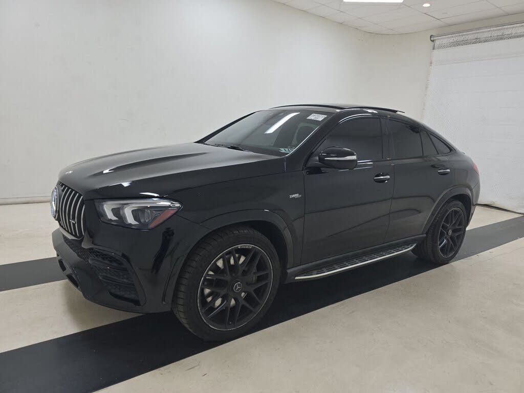 2021 MERCEDES-BENZ GLE-Class AMG GLE53 for sale at Deluxe Auto Sales of Linden
