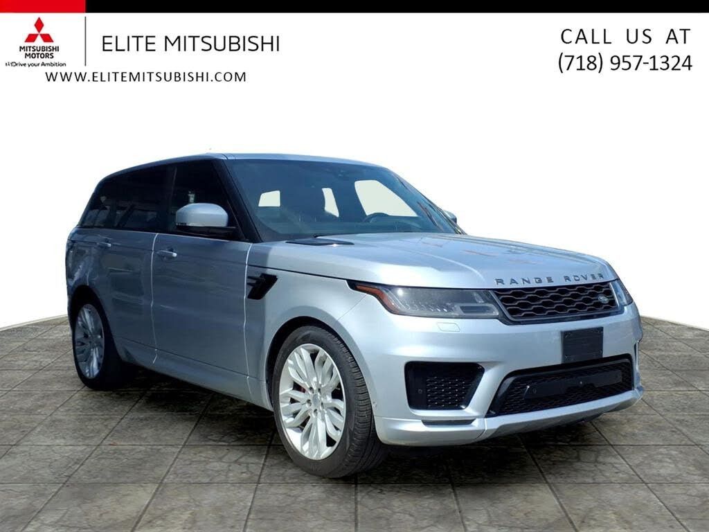 2018 Land Rover Range Sport Supercharged Dynamic