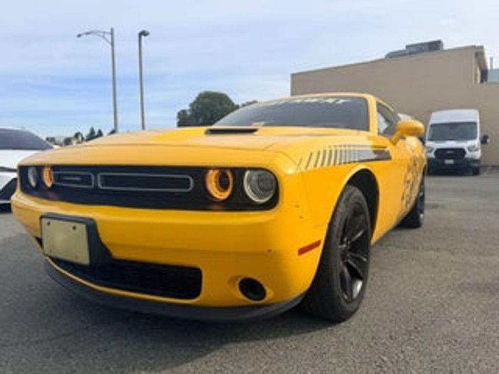 2017 DODGE Challenger SXT for sale at EZ Auto Sales Inc