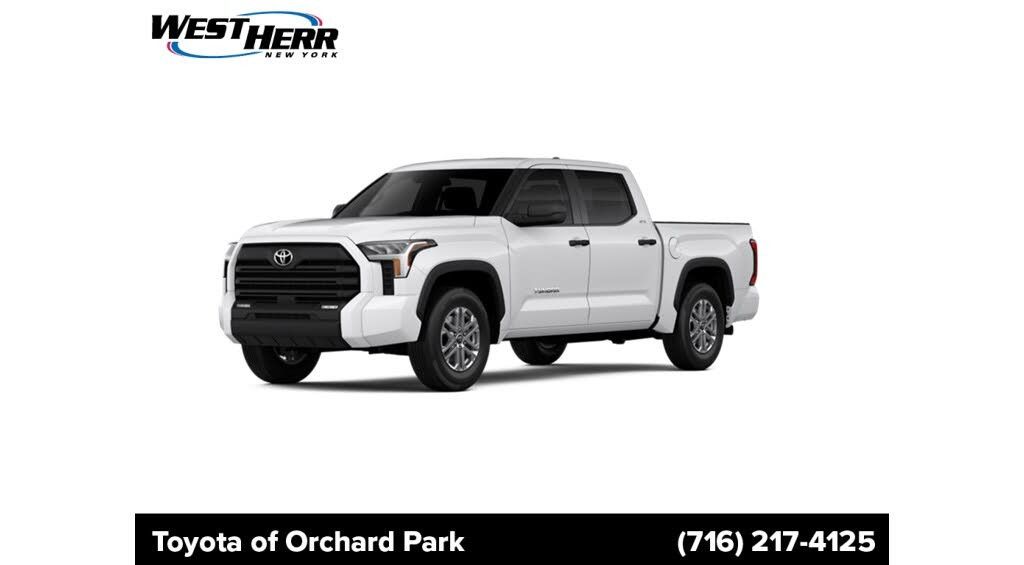 2025 TOYOTA Tundra SR5 for sale at West Herr Toyota of Williamsville