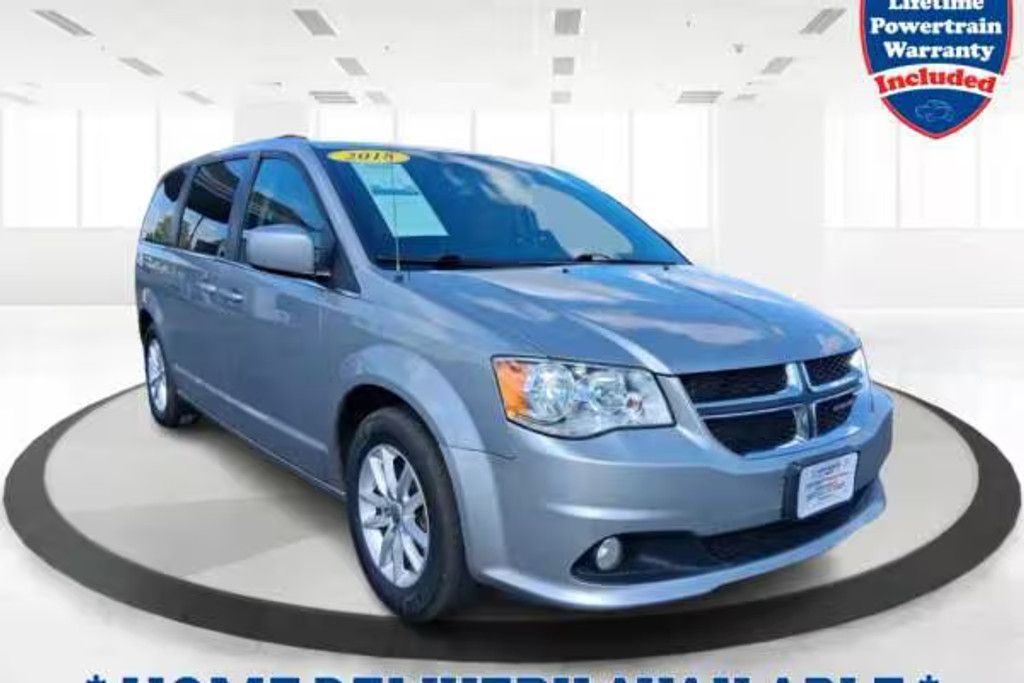 2018 Dodge Grand Caravan SXT